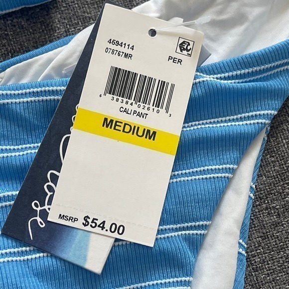 Isabella Rose Sugar On Top Cali Pant‎ Fit Bottoms Size Medium - Picture 6 of 6